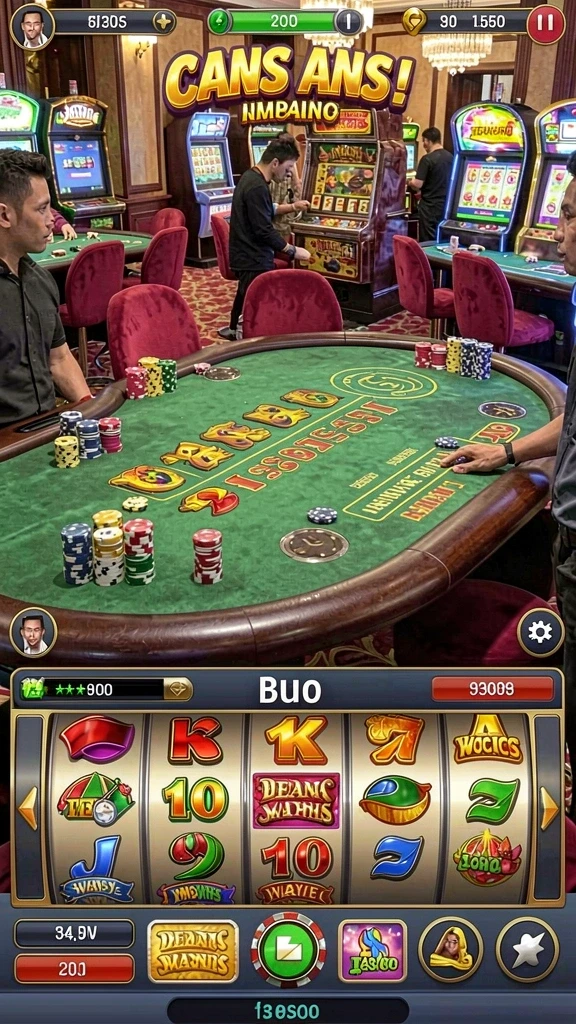 678luck - Tampilan menu dengan berbagai pilihan mode permainan.