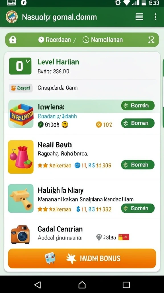 77rp - Karakter unik dengan kemampuan khusus yang menarik.