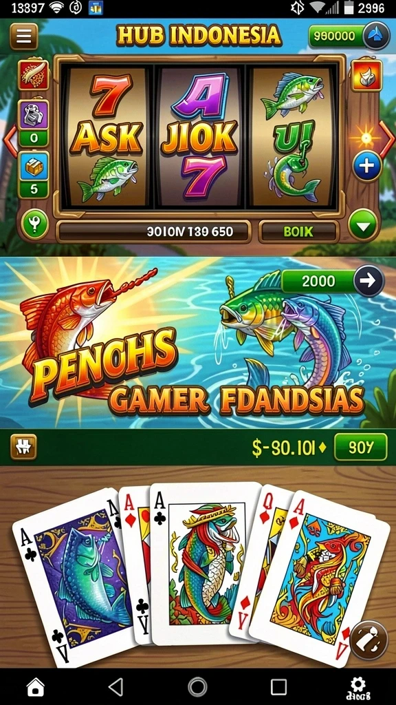 8364 - Menampilkan level baru dengan lingkungan yang menakjubkan.