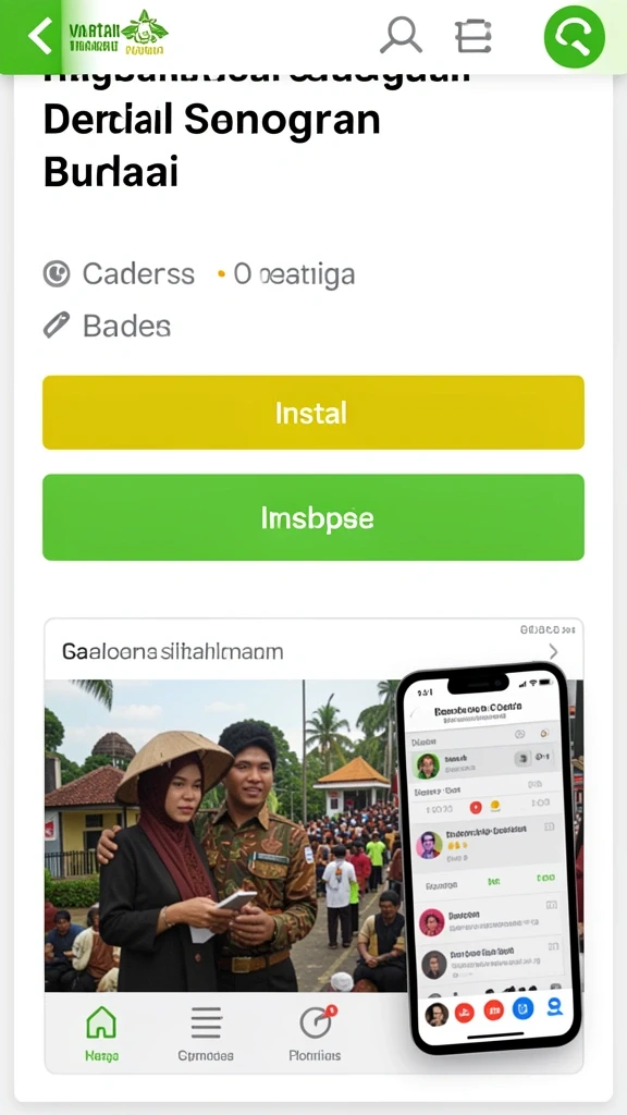 898a - Screenshot memperlihatkan interaksi sosial dalam komunitas game.