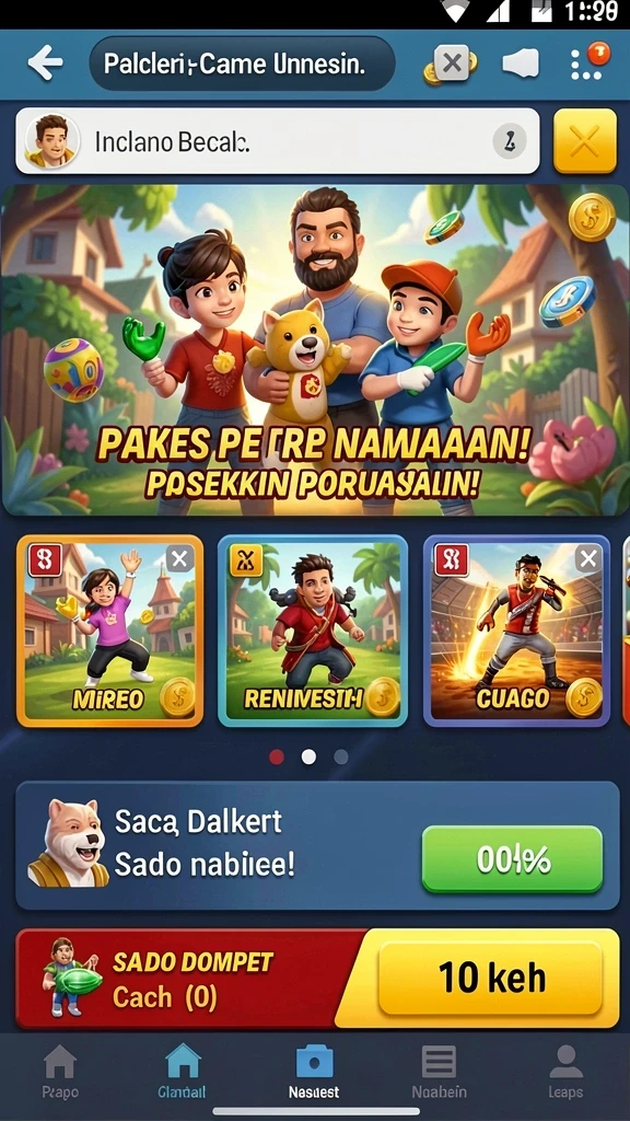 asia100 - Level yang penuh tantangan dan petualangan seru.