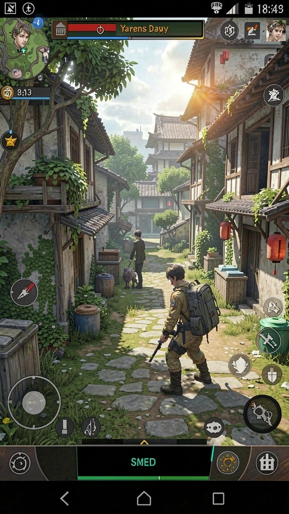 atom138 - Screenshot menampilkan antarmuka utama yang menarik.