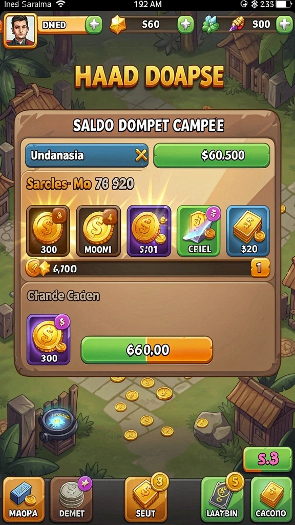 baru01 - Screenshot menunjukkan mode multiplayer yang seru.