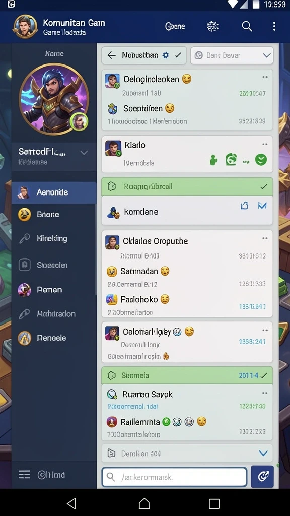 bigrich77 - Tampilan antarmuka yang user-friendly