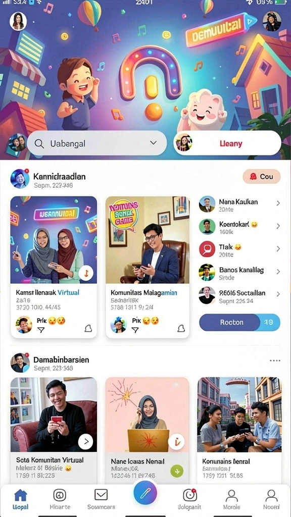 dayak777 - Tampilan antarmuka yang user-friendly.
