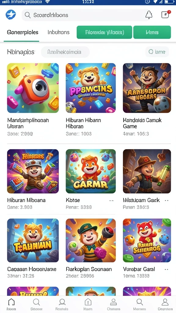 hokigame - Beragam karakter dan kustomisasi yang menarik.