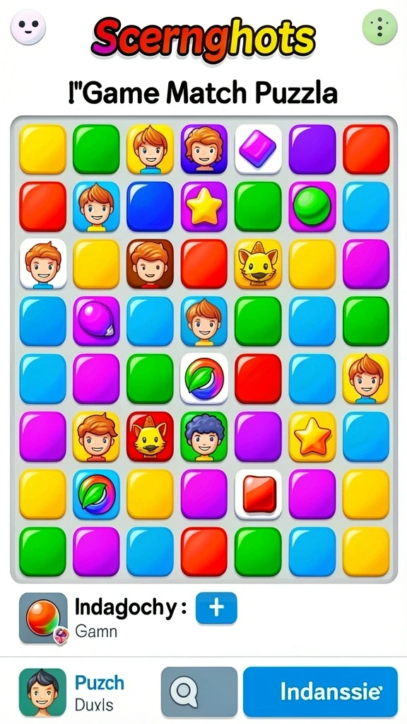 idagame - Tampilan antarmuka utama IDAGAME yang menarik.