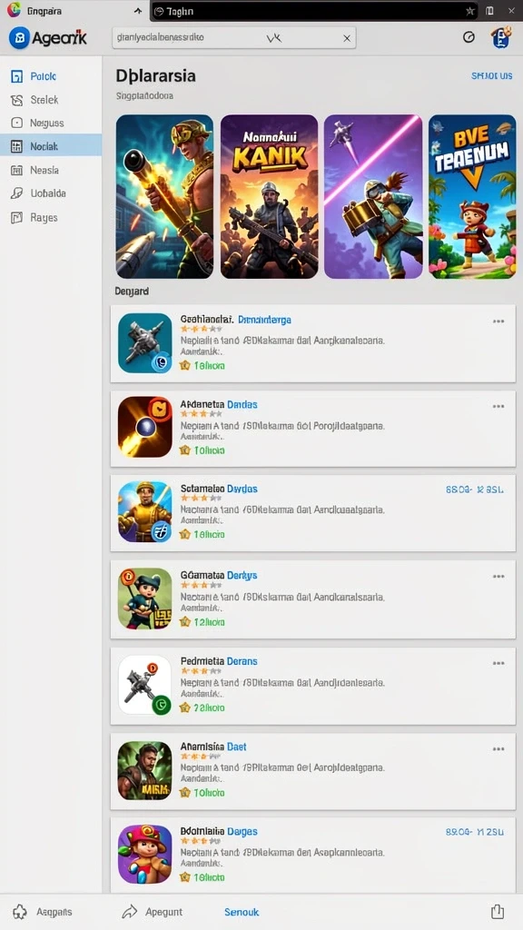 idagame - Salah satu level menantang dalam permainan.