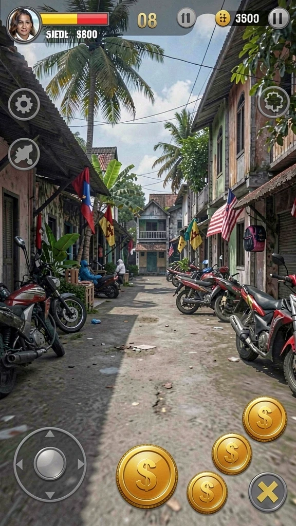 lusa777 - Tampilan grafis yang menakjubkan dan memikat.