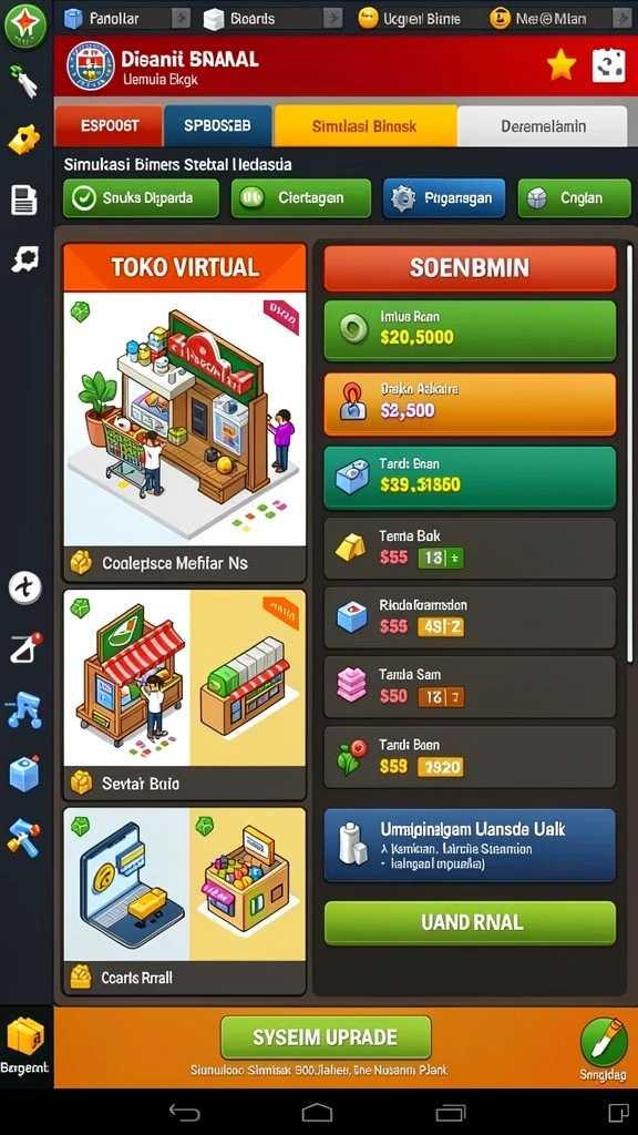 mitra77 - Tampilan fitur utama yang memukau.