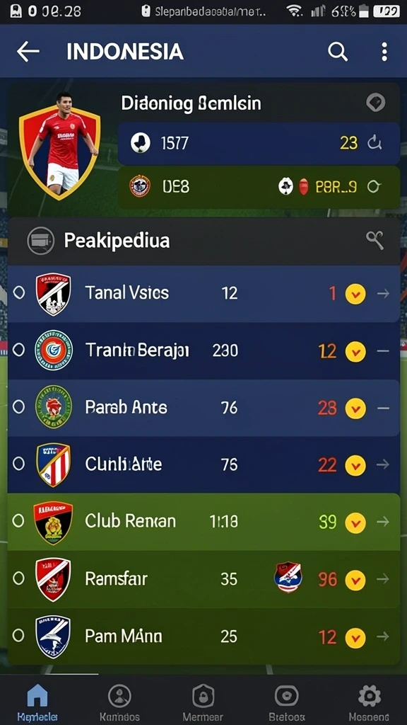 olx128 - Screenshot memperlihatkan mode kompetitif antara pemain.