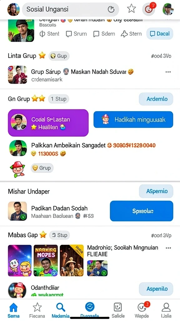 rp55 - Level penuh tantangan yang bisa dieksplorasi.