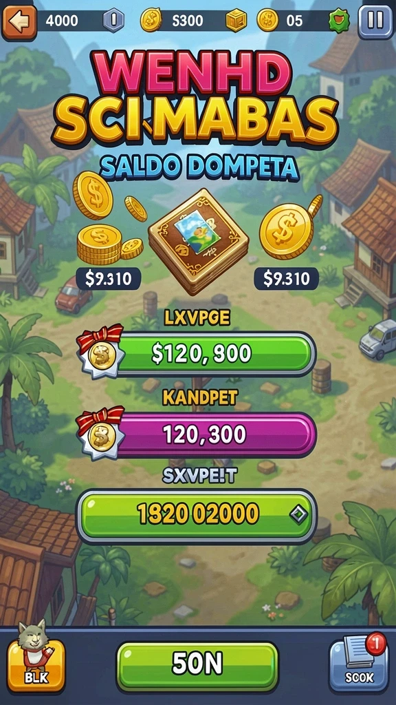 rsngame - Karakter yang bervariasi dan menarik untuk dimainkan.