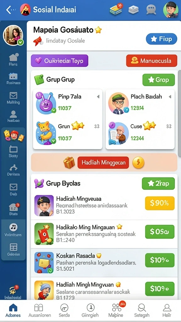 surga77 - Tampilan antarmuka yang intuitif dan user-friendly.