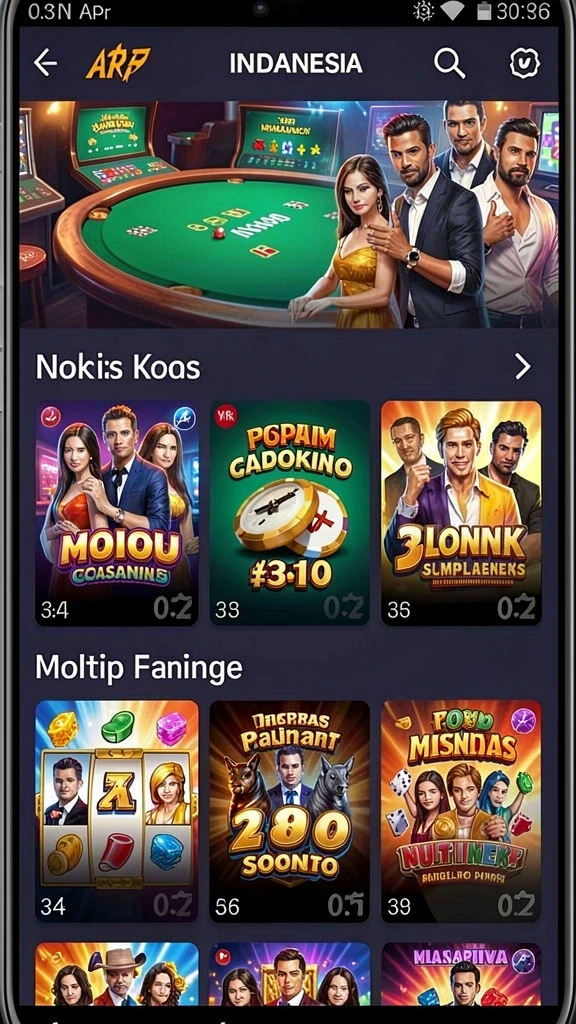 svip5 - Misi menarik dengan tantangan di setiap level.