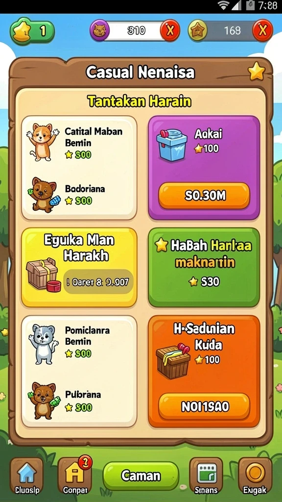 yy123 - Tampilan antarmuka yang user-friendly.